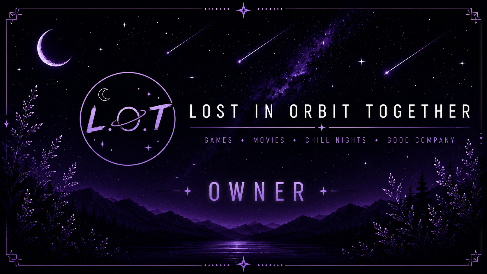 L O T ownerのバナー