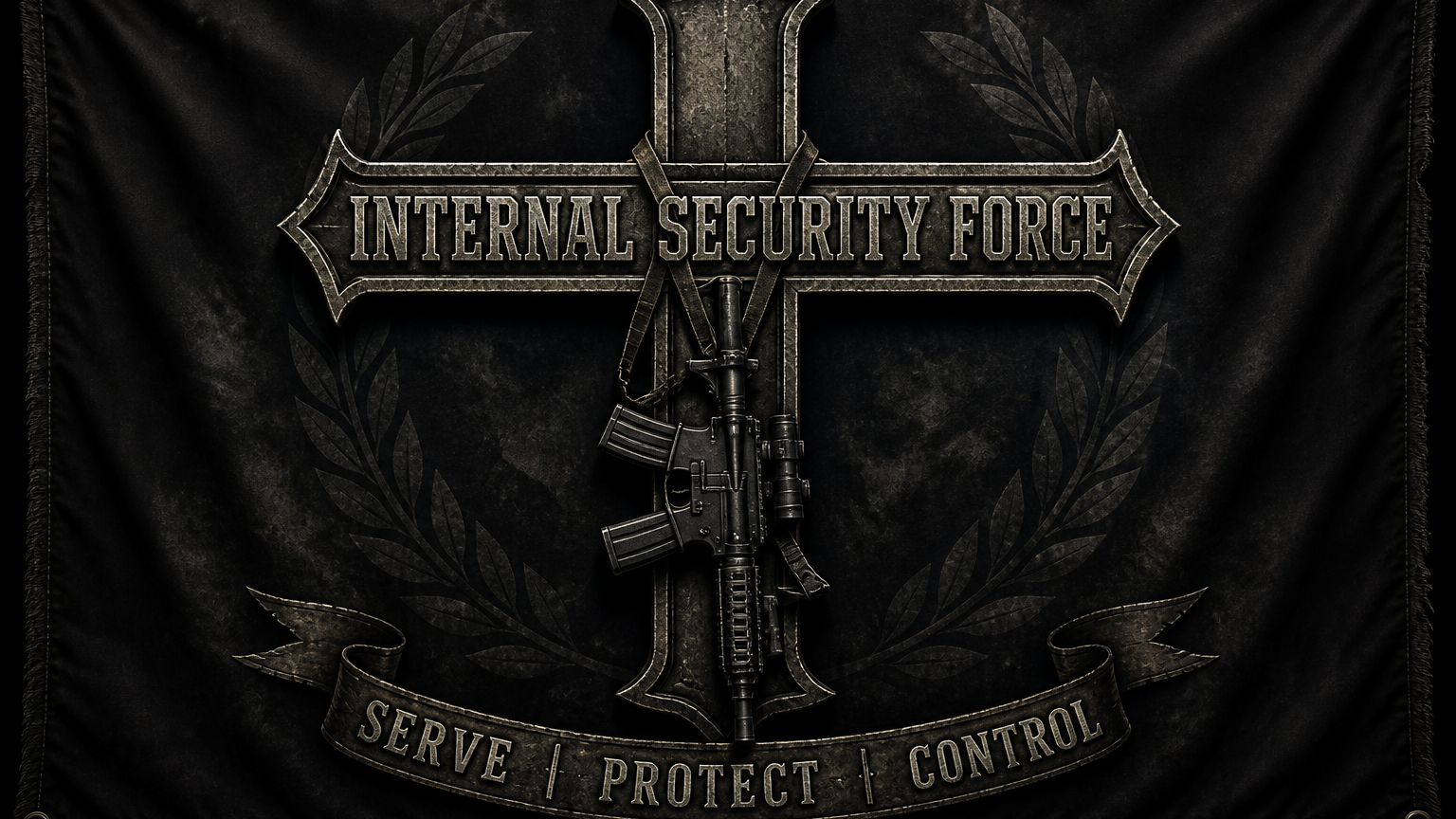 Internal Security Forceのバナー