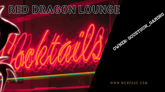 red dragon loungeのバナー