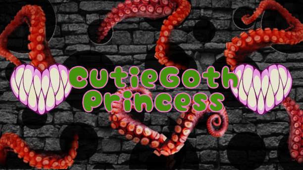 CutieGothPrincess' Castle of Crazyのバナー