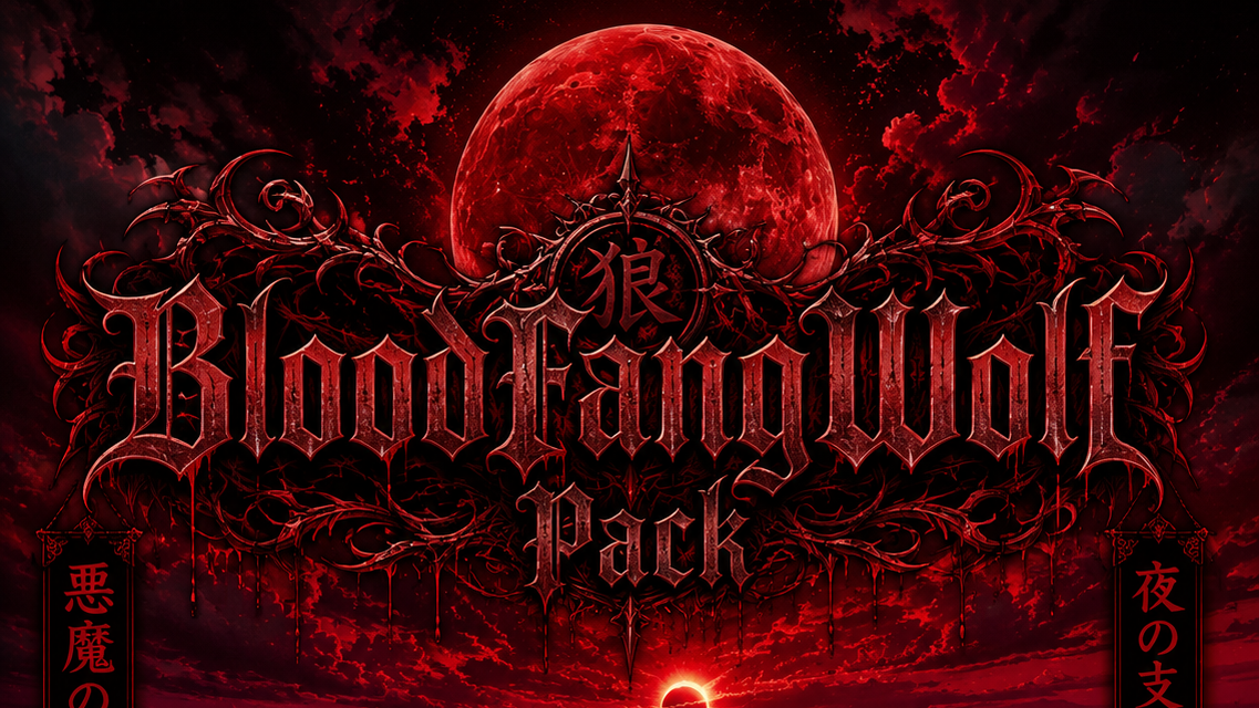 BloodFangWolf Packのバナー