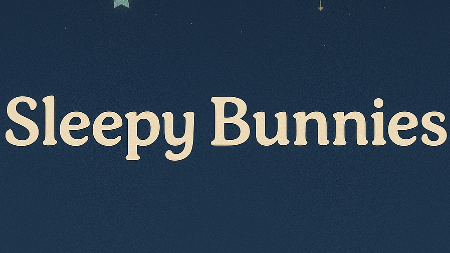 Sleepy Bunniesのバナー
