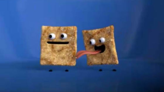 Toast's Cereal Box