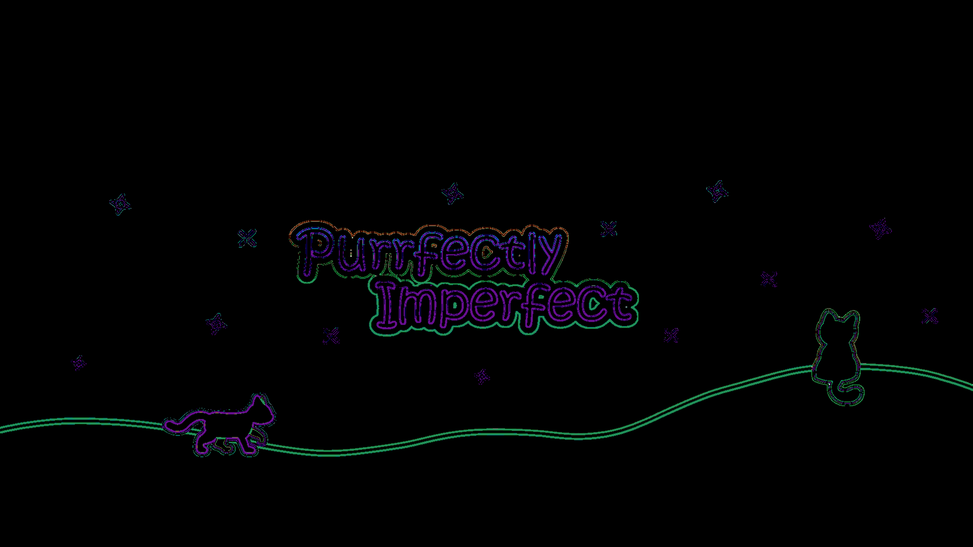 Purrfectly Imperfectのバナー