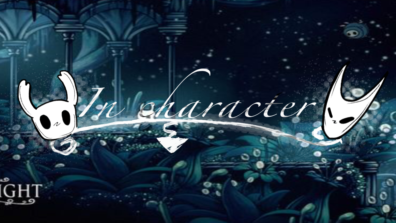 Hollow Knight In Character