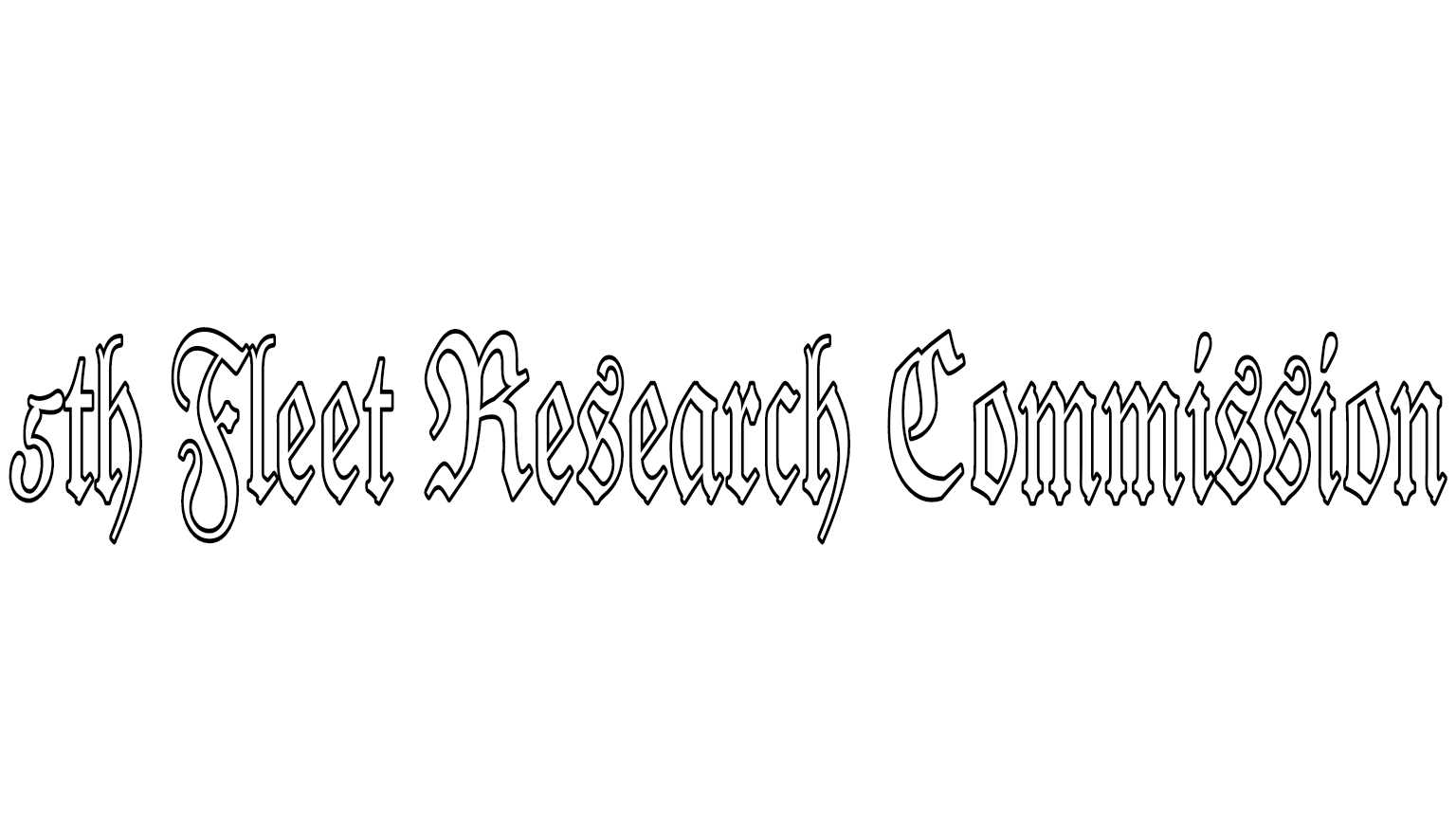 5th Fleet Research Commission