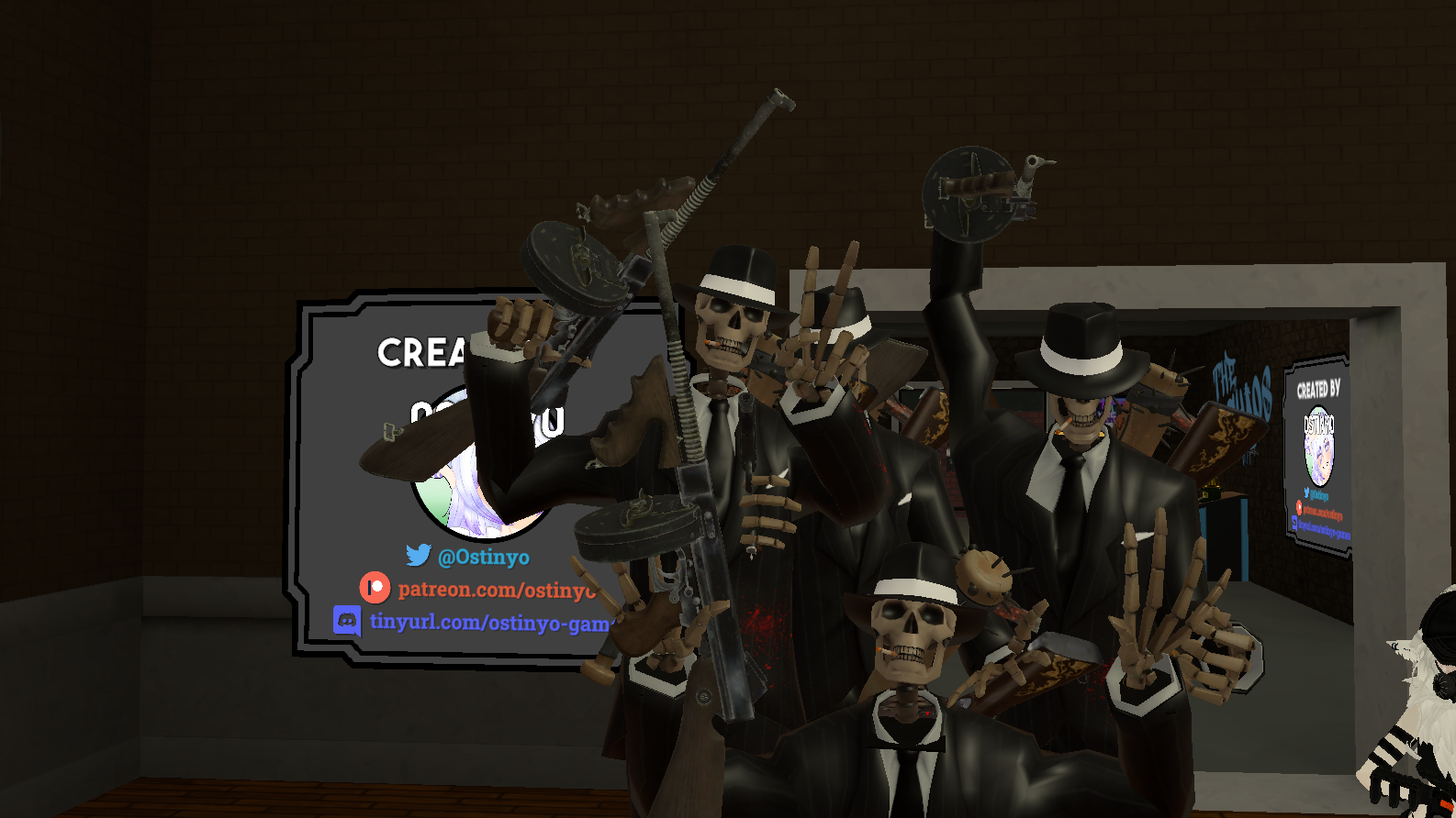 Spooky crew