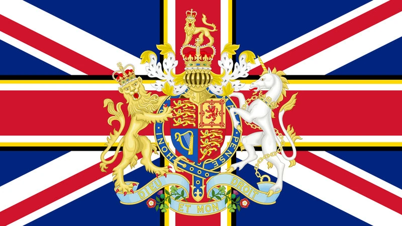 The British Empireのバナー