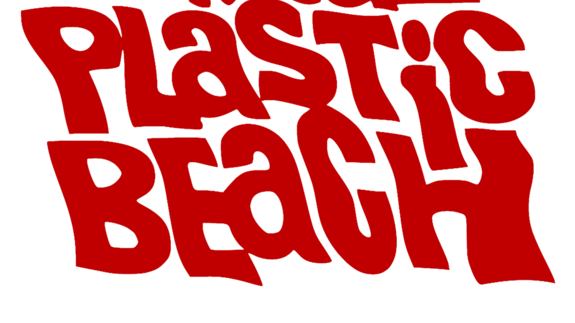 Plastic beachのバナー