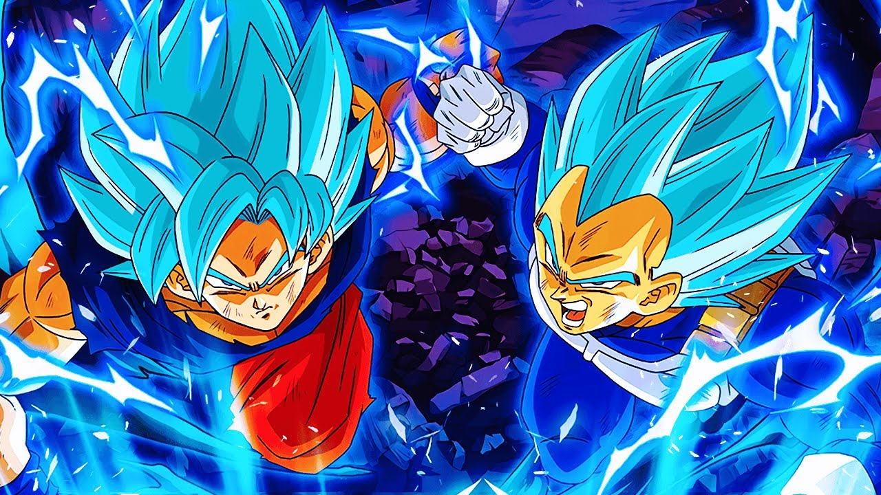 Official Goku And Vegeta Of VRCのバナー