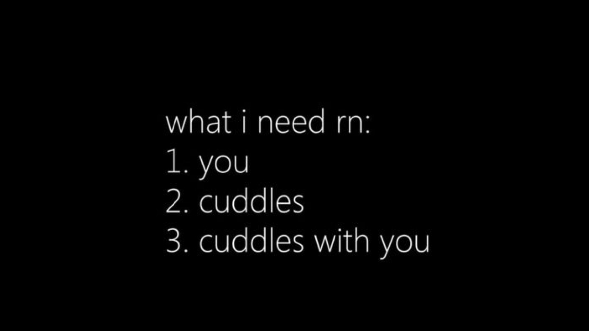 cuddles with youのバナー