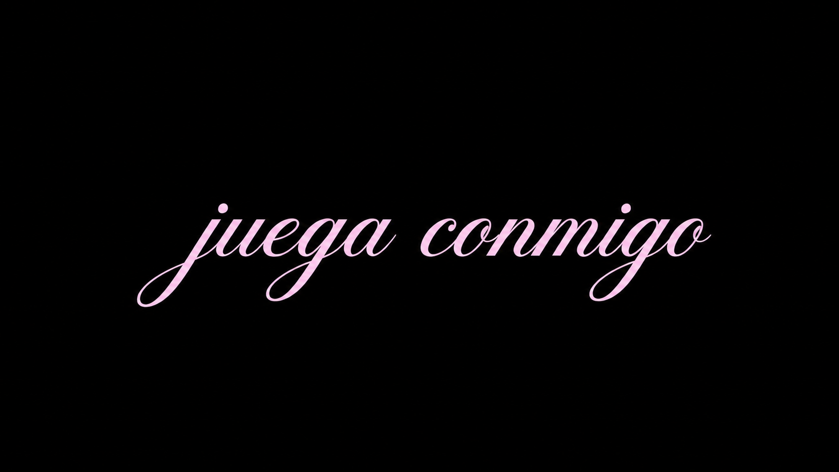 Juega conmigo
