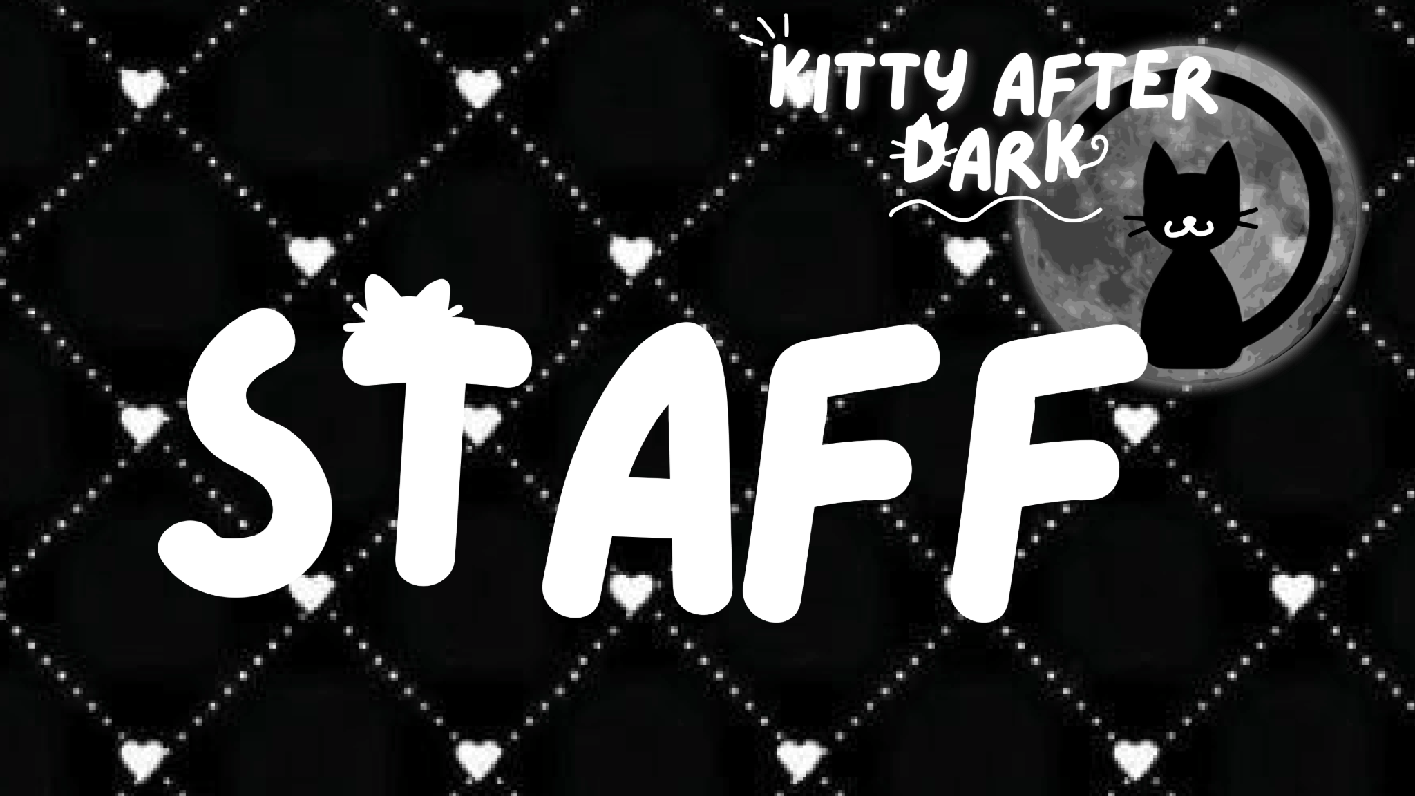 Kitty After Dark Staffのバナー