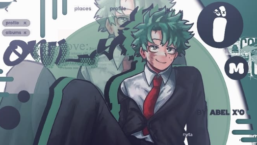 Teacher Deku