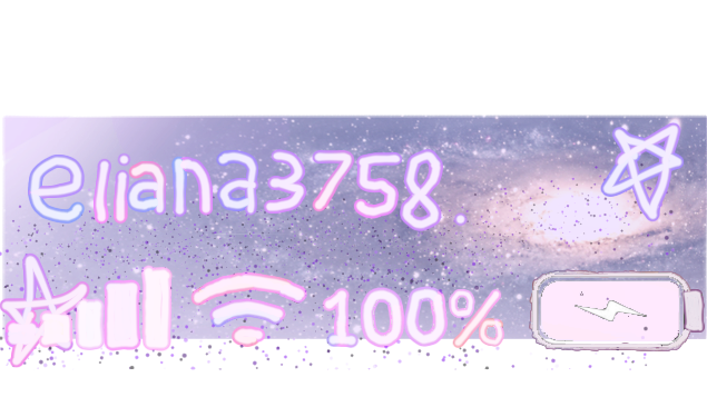 eliana3758のバナー