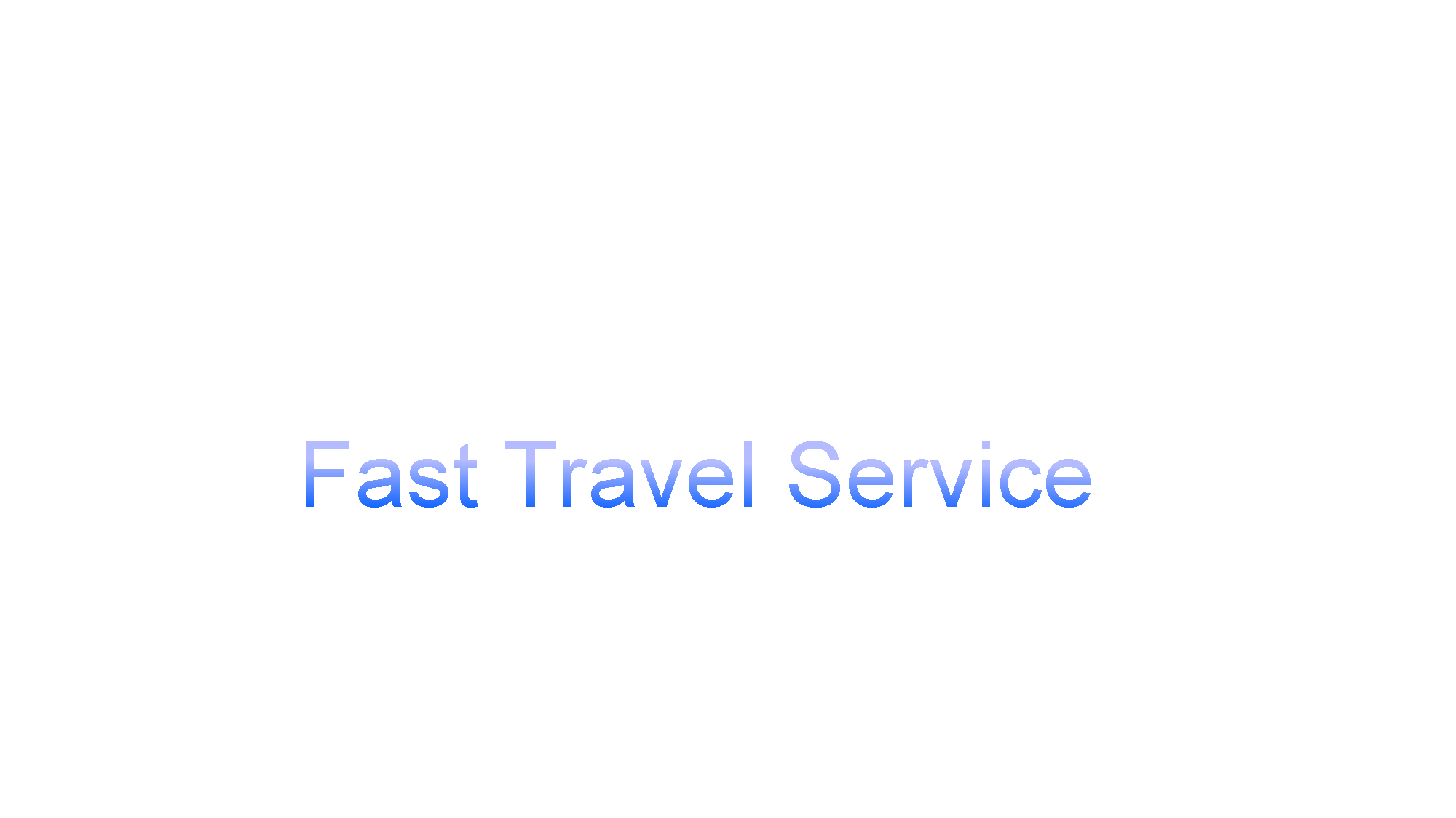 Fast Travelのバナー