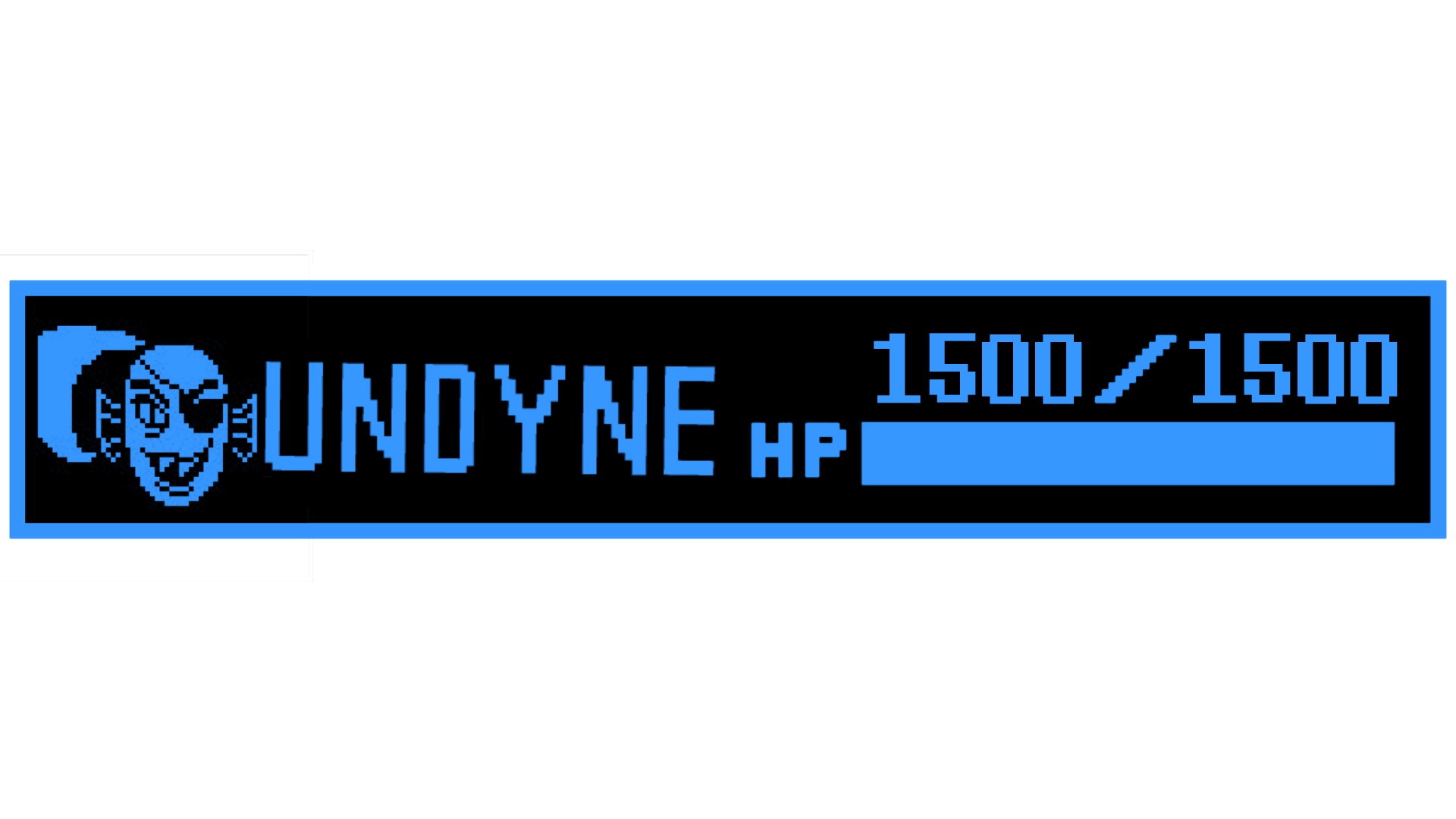 UNDYNE HEALTH BARのバナー