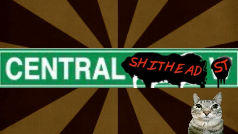 Central Shithead Stのバナー