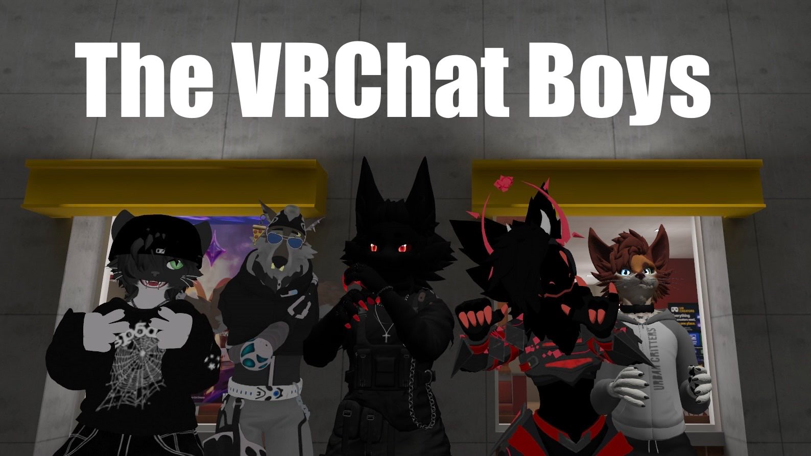 The VR Boysのバナー