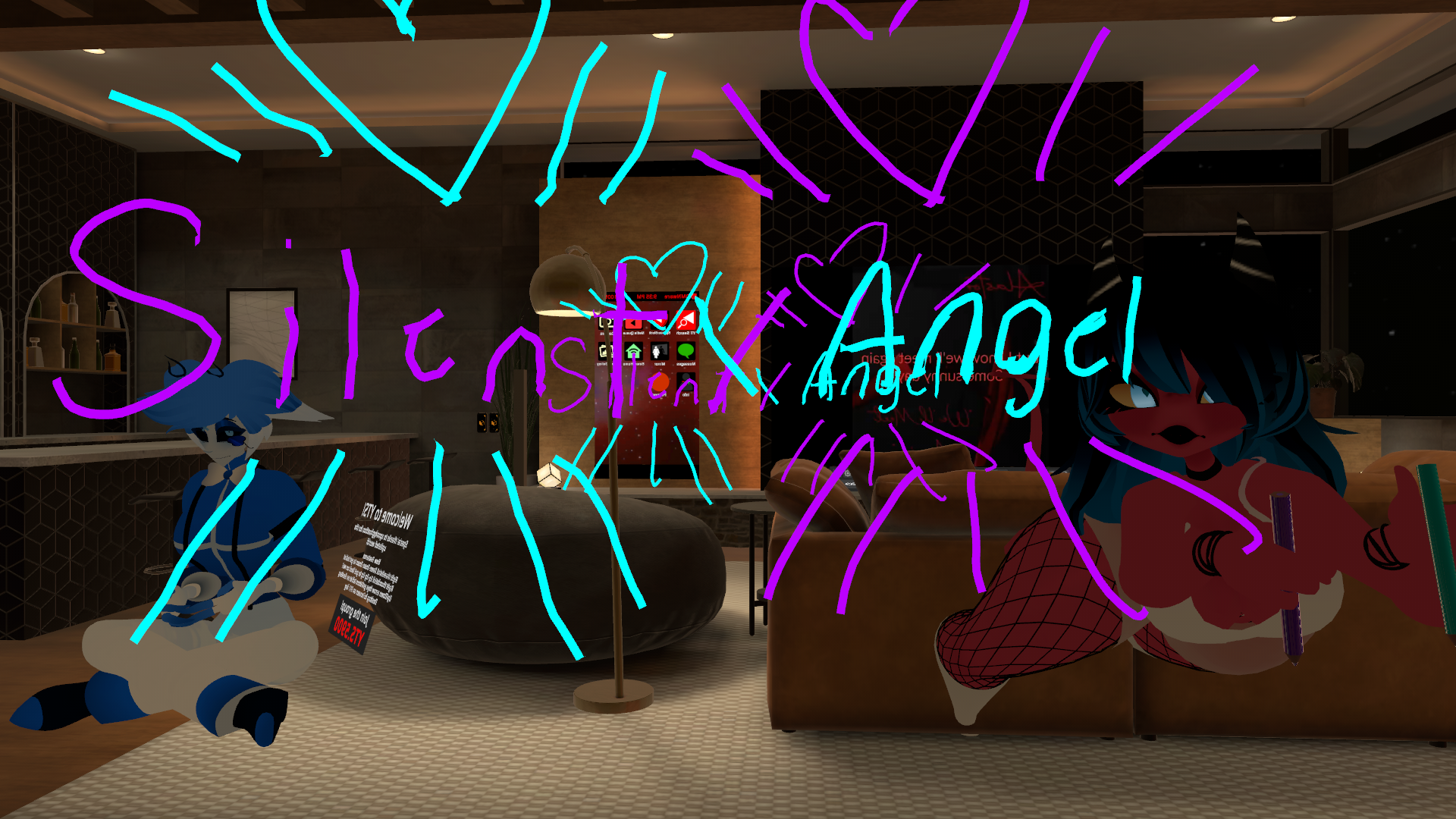 SilentxAngelのバナー