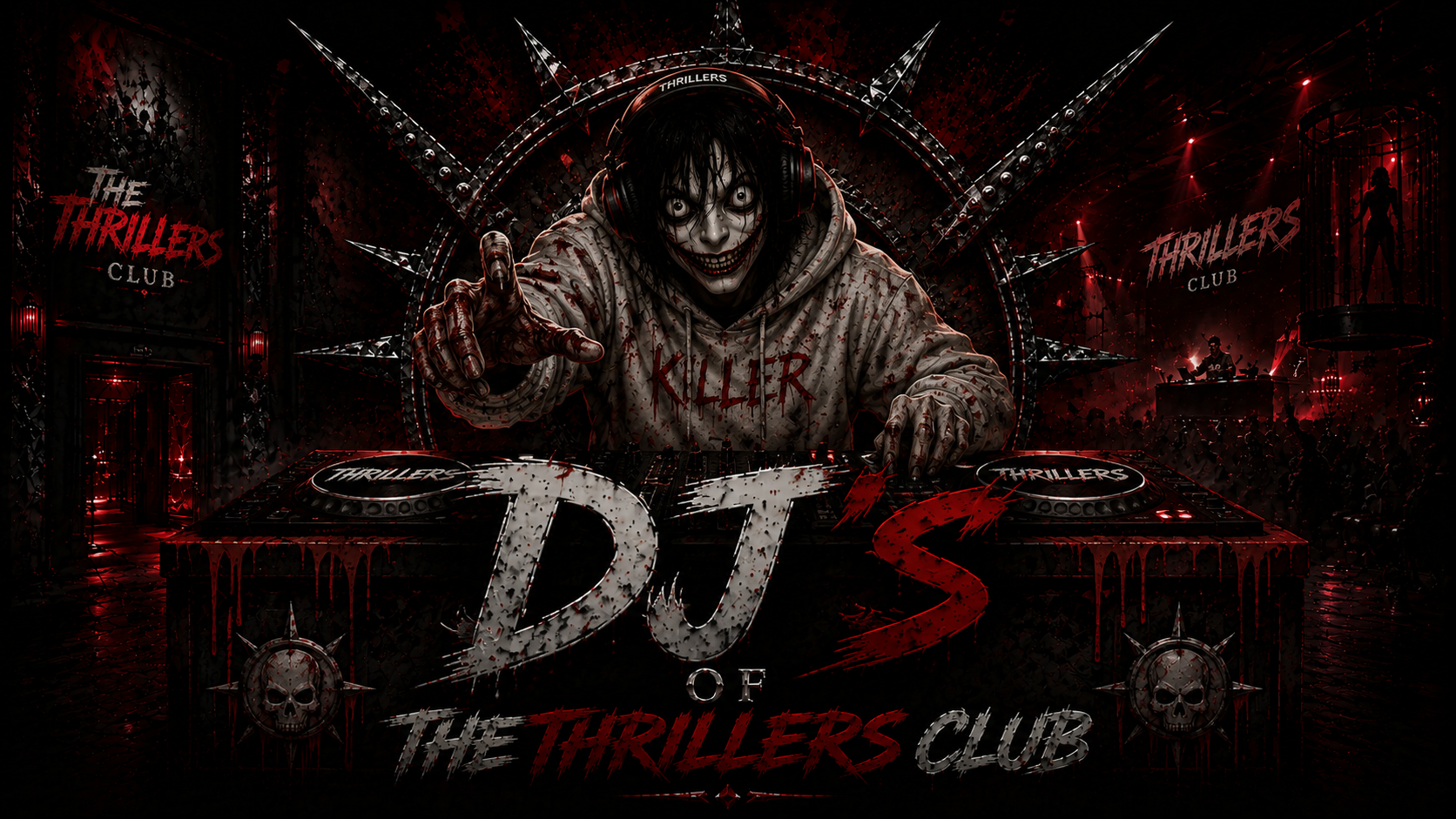 The Thrillers Dj´s Clubのバナー