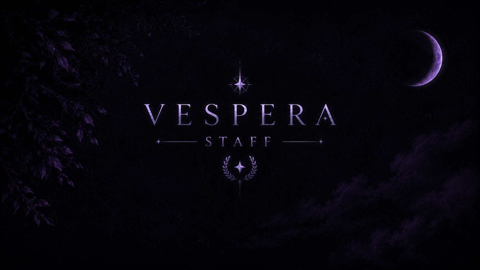 Vespera Staffのバナー