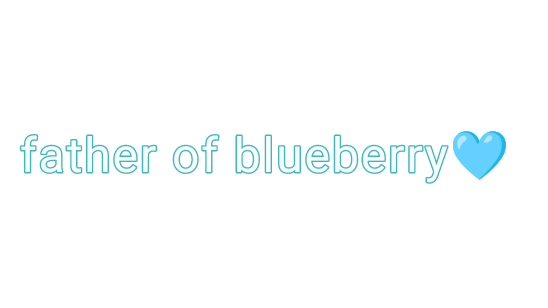 Father of blueberryのバナー