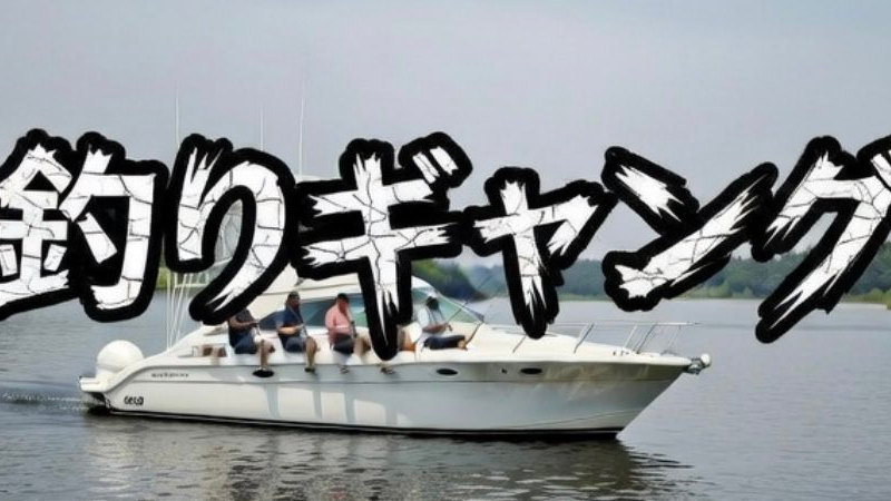 釣りギャングのバナー