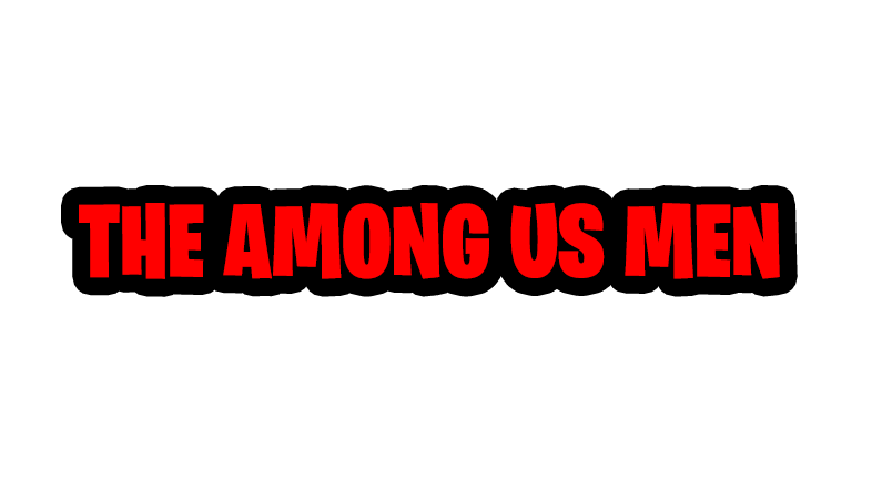 THE AMONG US MENのバナー