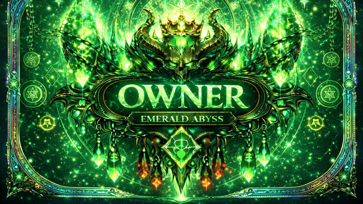 Emerald Abyss Ownerのバナー