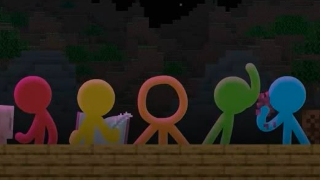 The Stickmen Of AVMのバナー