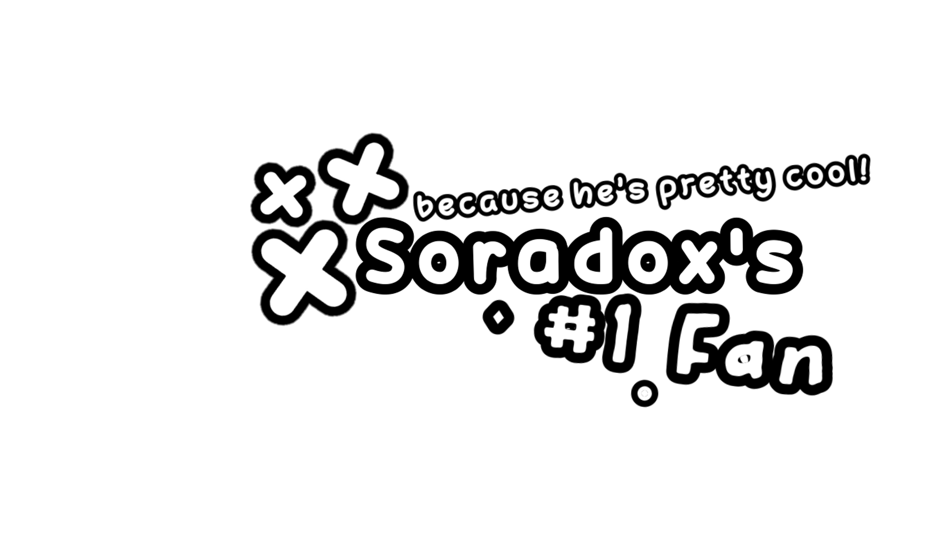 Soradox's fanのバナー