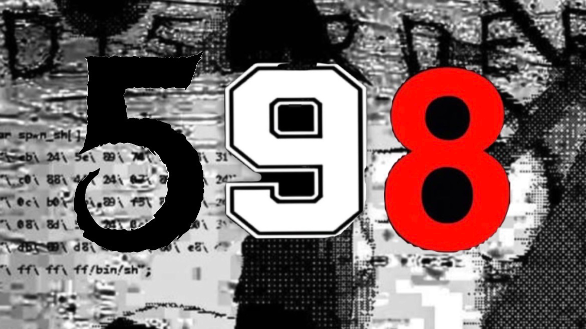 ~598~のバナー