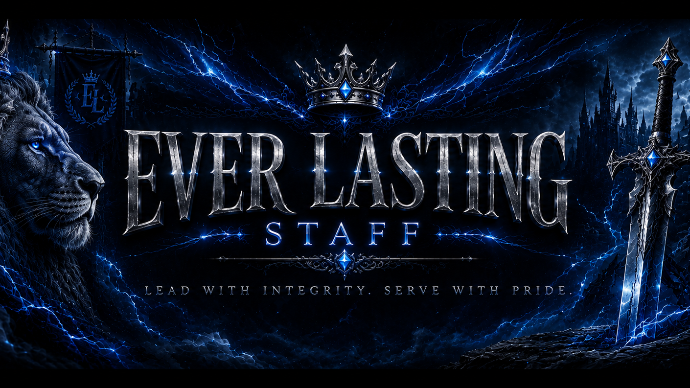 ever lasting staffのバナー