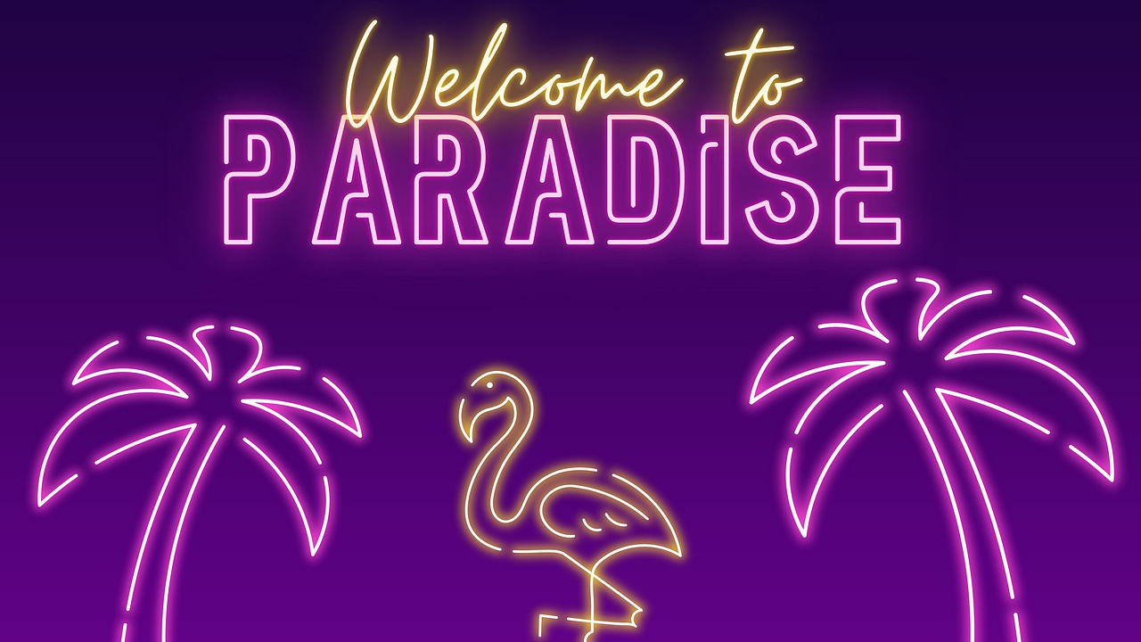 Paradiseのバナー