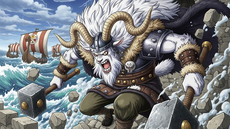 Viking Giants piratesのバナー