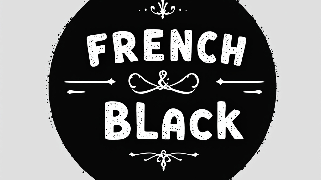 french blackのバナー