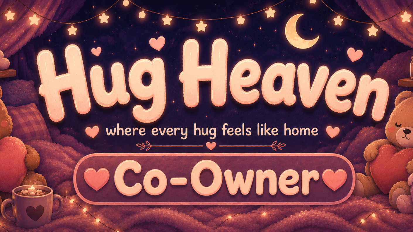CO-OWNERS HUG HEAVENのバナー