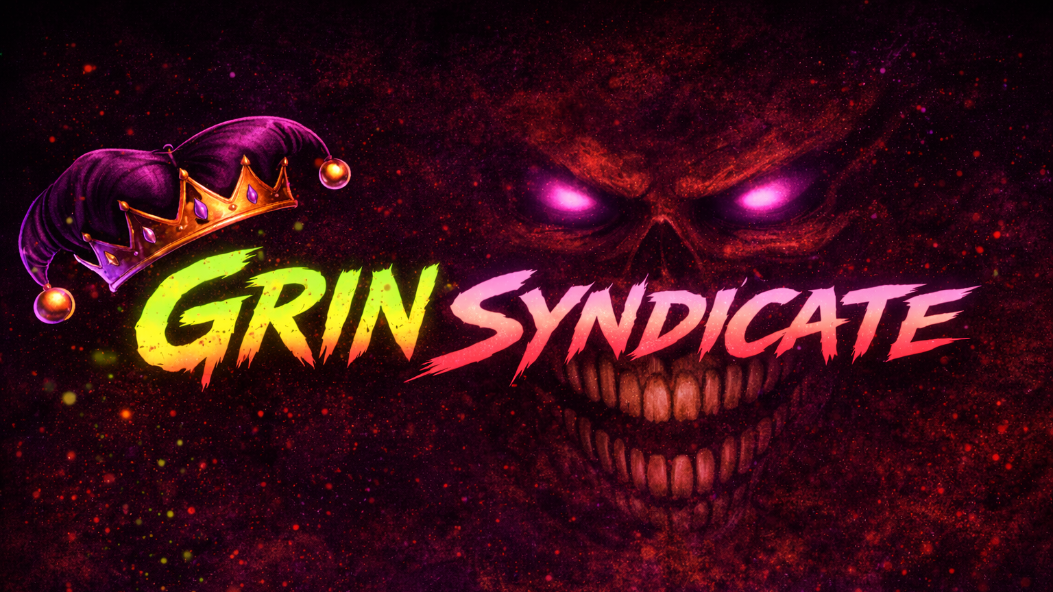 Grin Syndicateのバナー