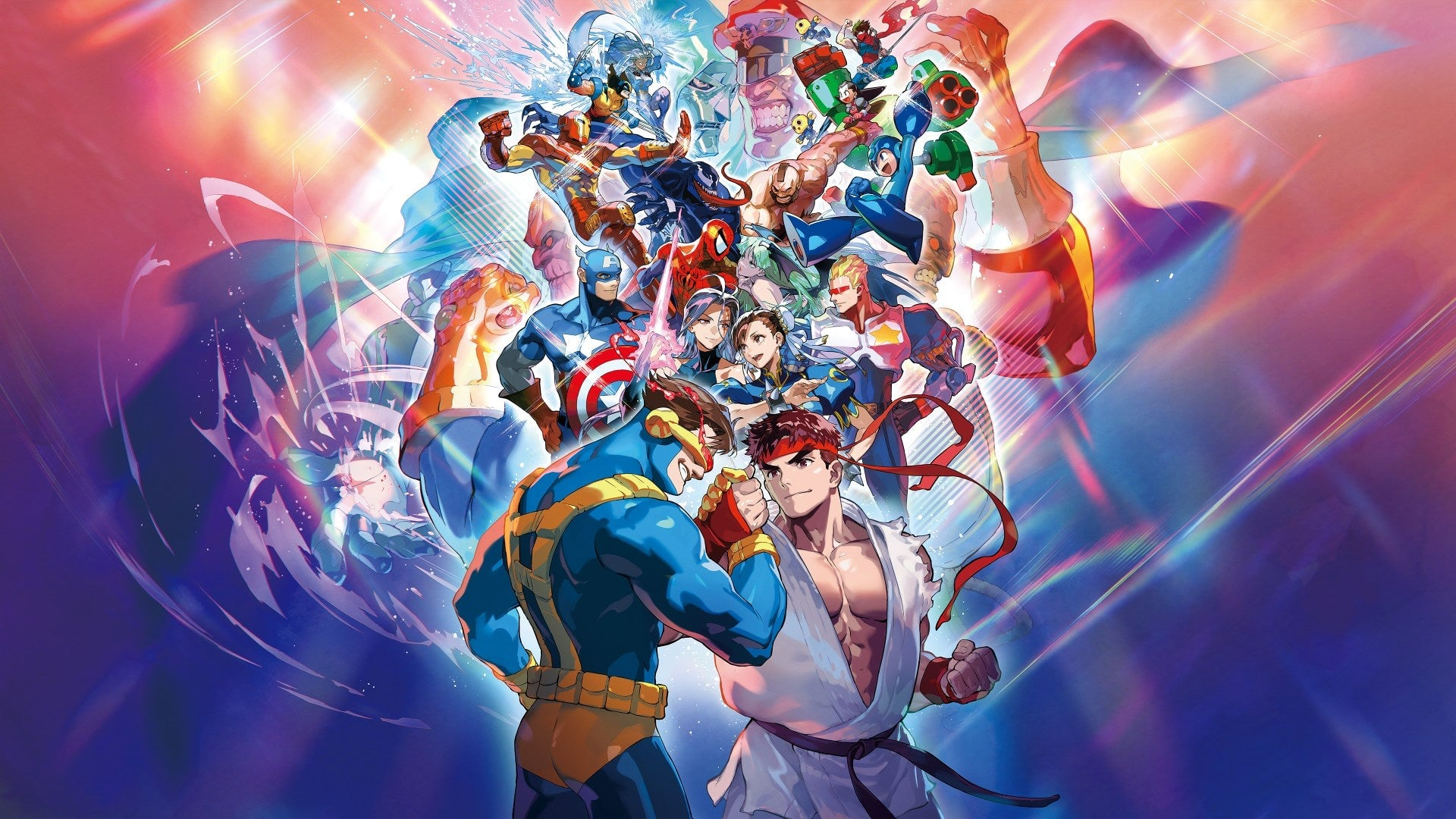 Marvel vs capcomのバナー