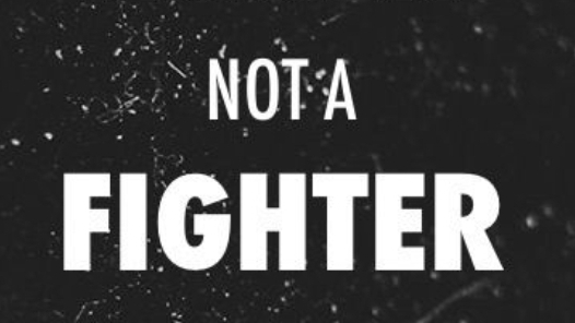 Not A Fighterのバナー