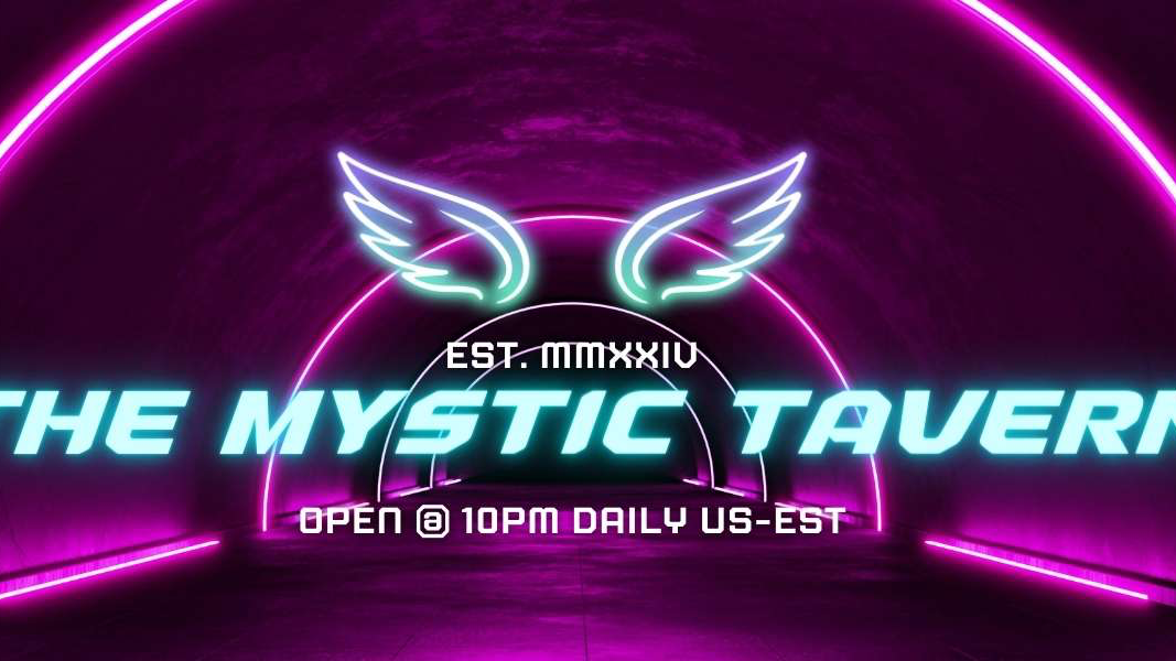 Mystics Tavernのバナー