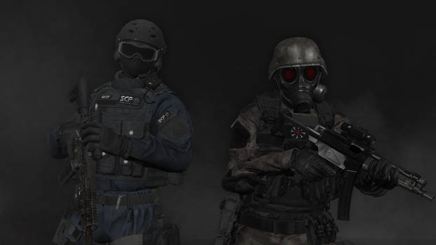 SCP Performer Defence Force