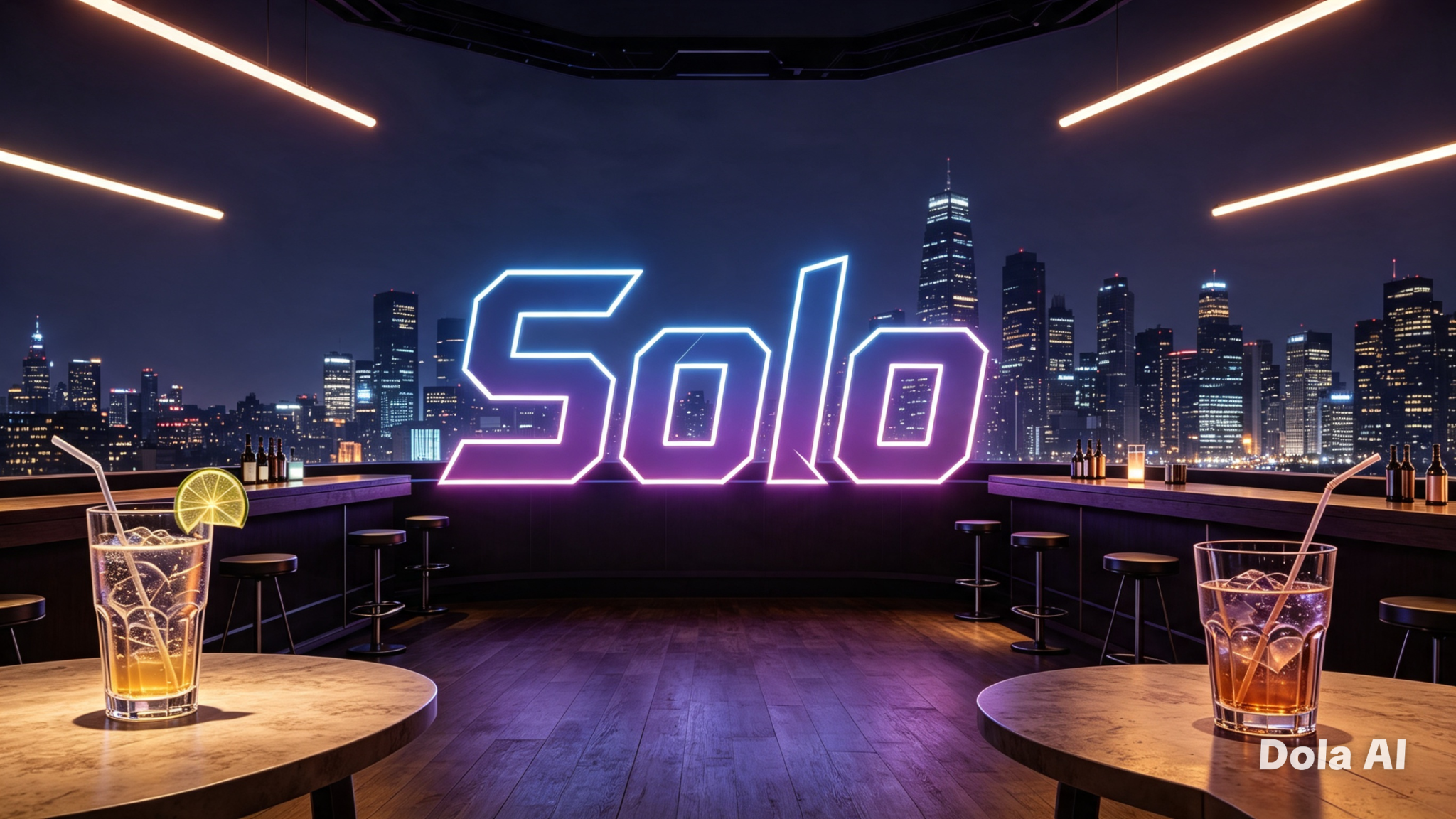 Solo barのバナー