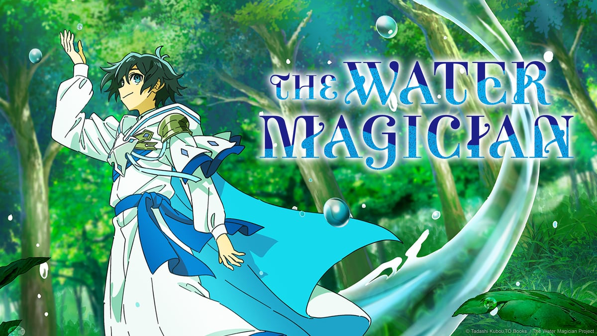 The Water Magicianのバナー