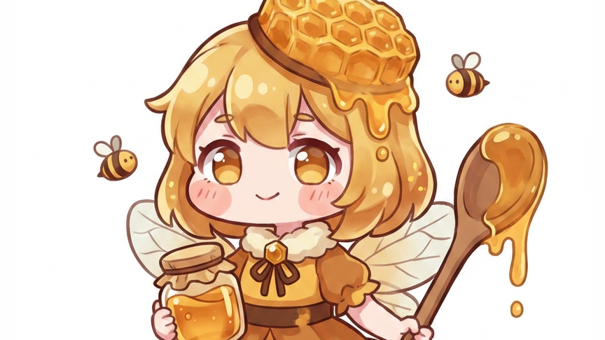 벌꿀통のバナー