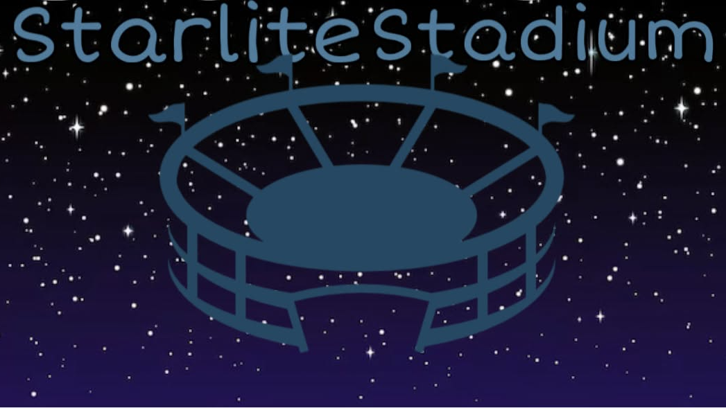 Starlite Stadiumのバナー