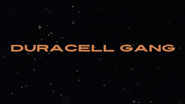 Duracell gangのバナー