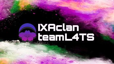 IXA teamL4TSのバナー