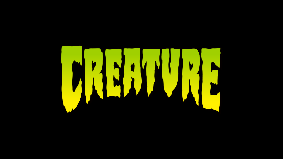 creature skatersのバナー